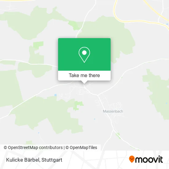 Карта Kulicke Bärbel