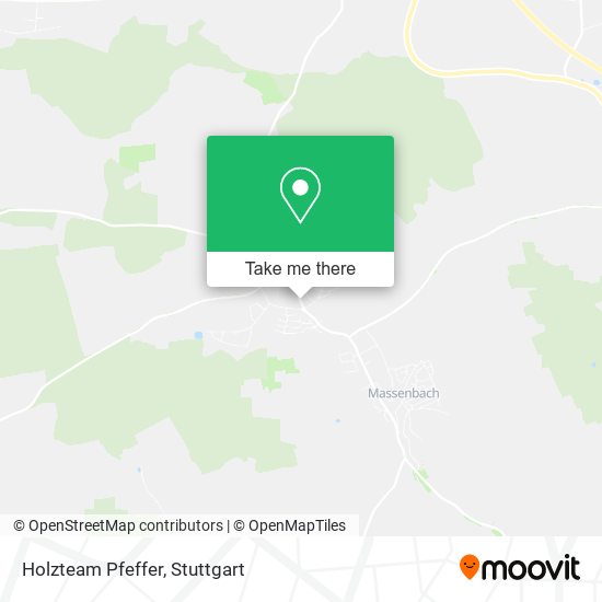 Карта Holzteam Pfeffer
