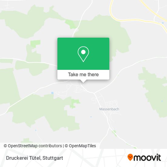 Карта Druckerei Tütel