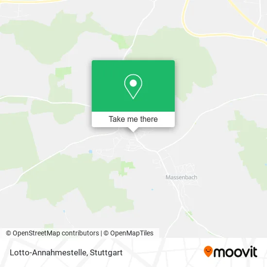 Карта Lotto-Annahmestelle