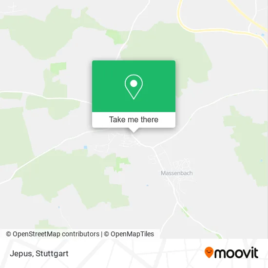 Карта Jepus