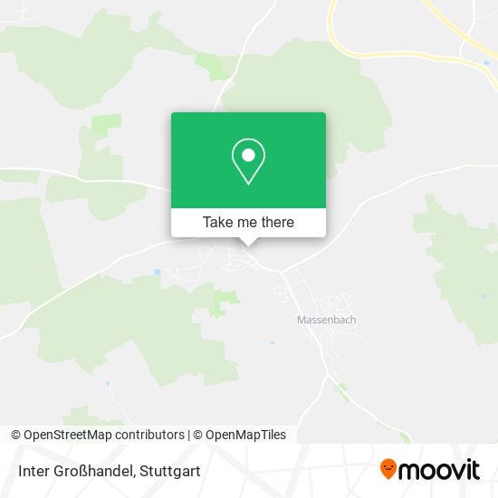 Inter Großhandel map