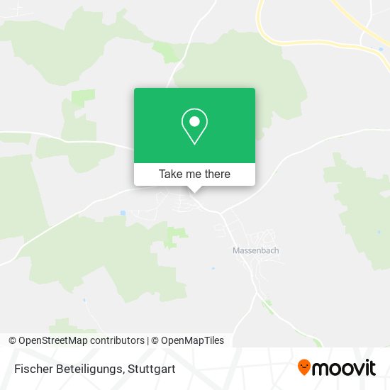 Fischer Beteiligungs map