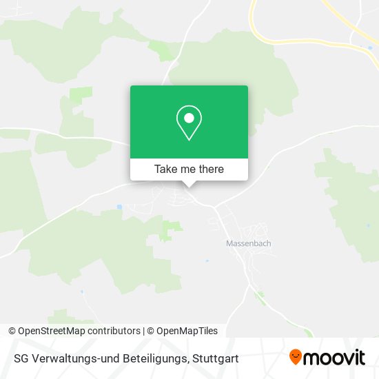 SG Verwaltungs-und Beteiligungs map