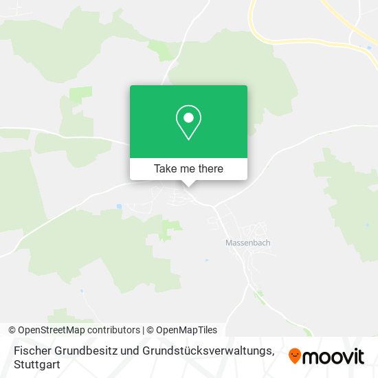 Fischer Grundbesitz und Grundstücksverwaltungs map