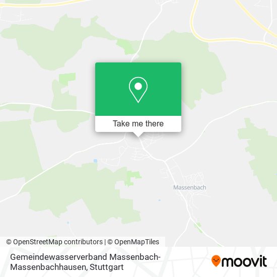 Gemeindewasserverband Massenbach-Massenbachhausen map