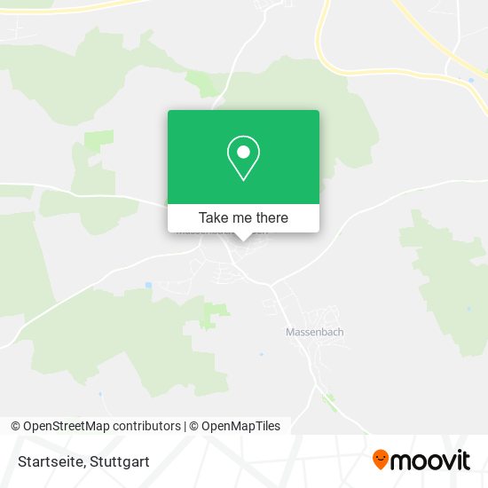 Карта Startseite