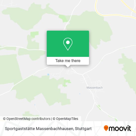 Sportgaststätte Massenbachhausen map