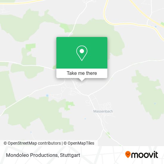 Mondoleo Productions map