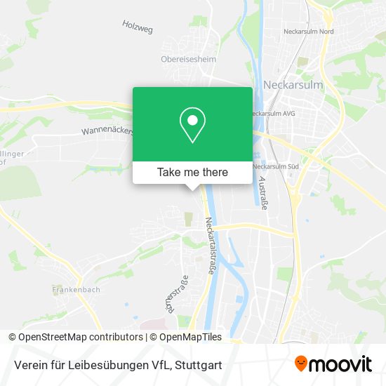 Verein für Leibesübungen VfL map