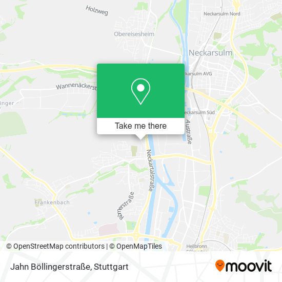 Карта Jahn Böllingerstraße