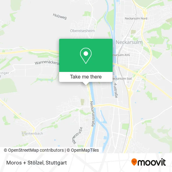 Карта Moros + Stölzel