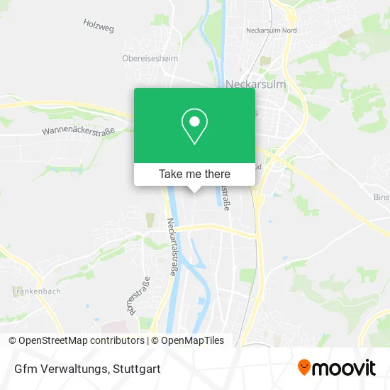 Карта Gfm Verwaltungs