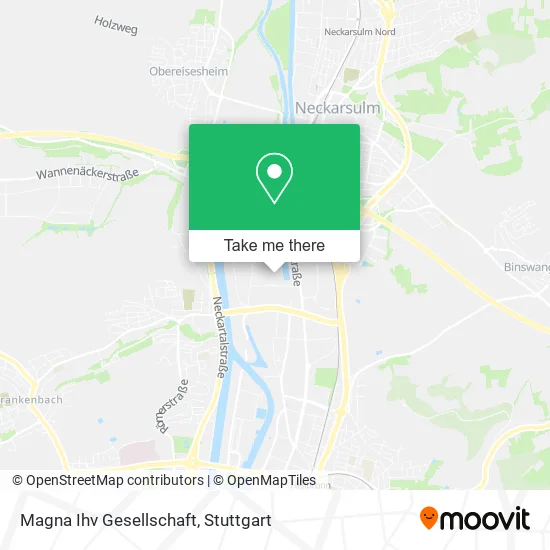 Карта Magna Ihv Gesellschaft