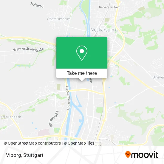 Карта Viborg