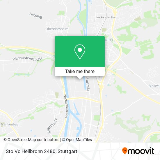 Карта Sto Vc Heilbronn 2480