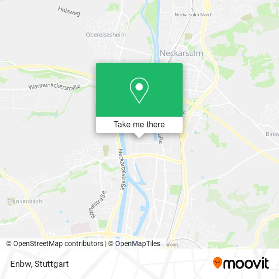 Карта Enbw