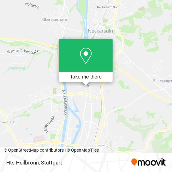 Hts Heilbronn map