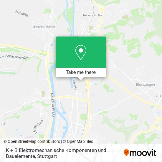 K + B Elektromechanische Komponenten und Bauelemente map