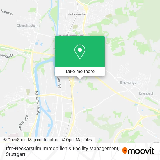 Карта Ifm-Neckarsulm Immobilien & Facility Management