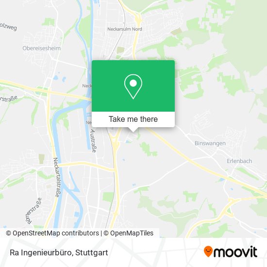 Ra Ingenieurbüro map