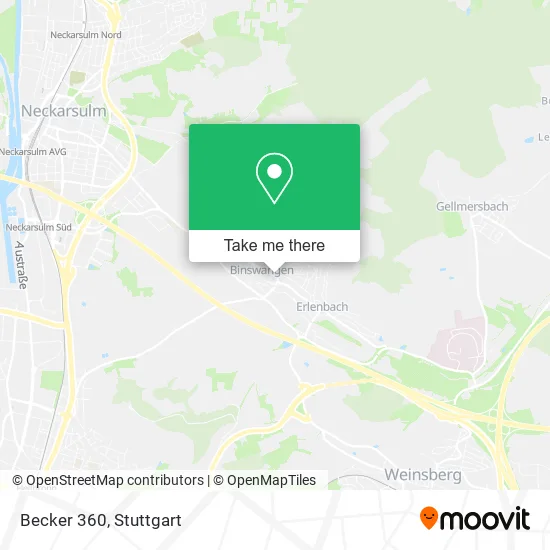 Карта Becker 360