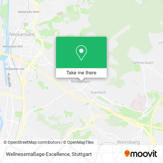 Карта Wellnessmaßage-Excellence