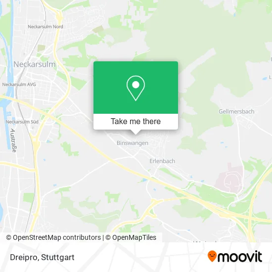 Карта Dreipro
