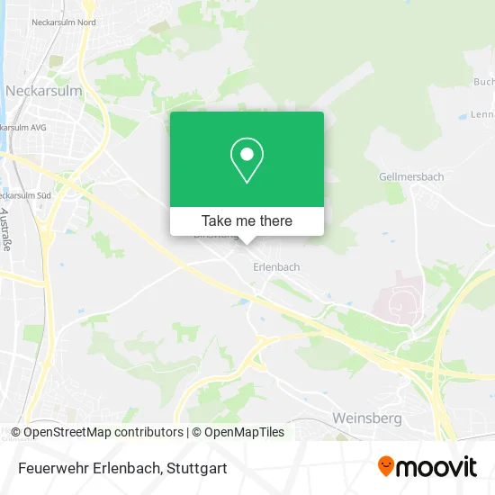 Карта Feuerwehr Erlenbach