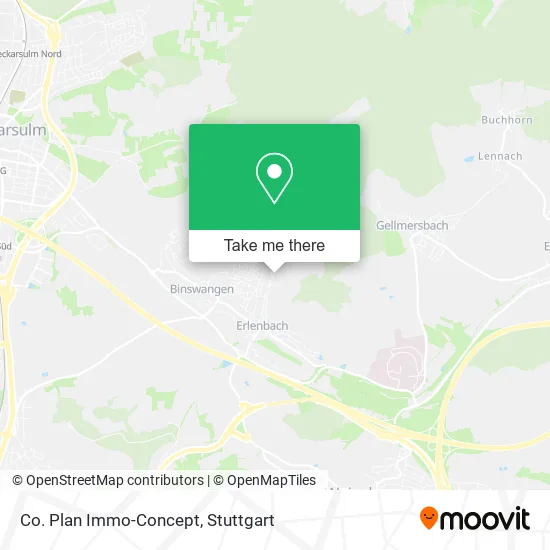 Карта Co. Plan Immo-Concept