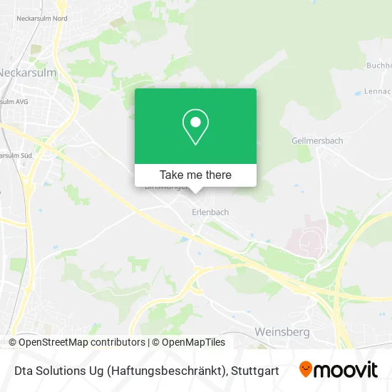Карта Dta Solutions Ug (Haftungsbeschränkt)