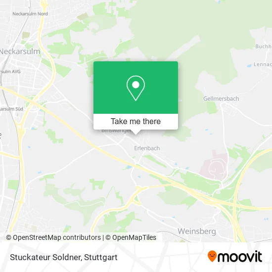 Карта Stuckateur Soldner