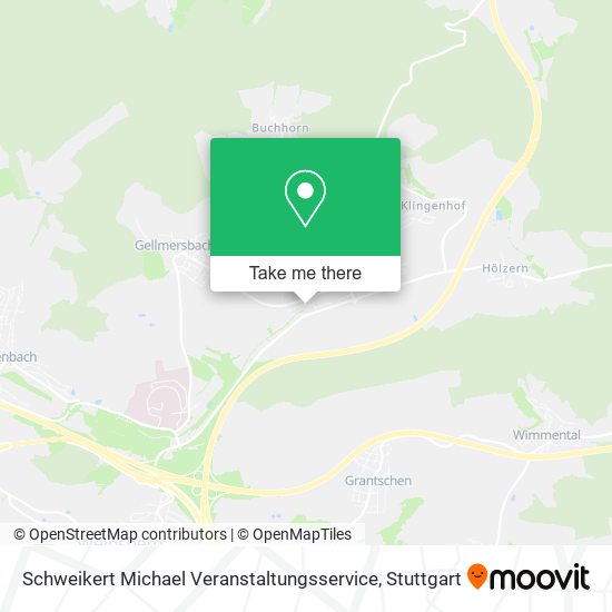 Schweikert Michael Veranstaltungsservice map