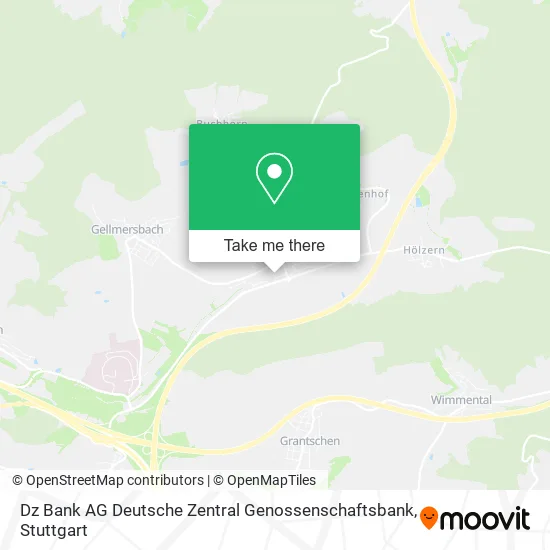 Карта Dz Bank AG Deutsche Zentral Genossenschaftsbank