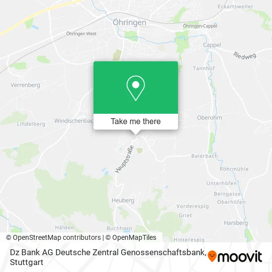 Карта Dz Bank AG Deutsche Zentral Genossenschaftsbank