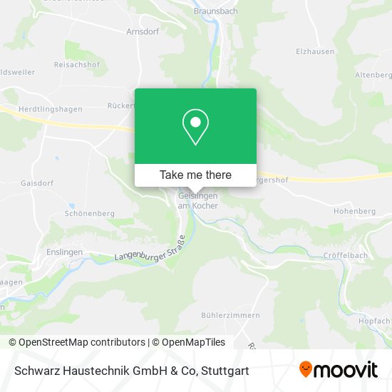 Schwarz Haustechnik GmbH & Co map