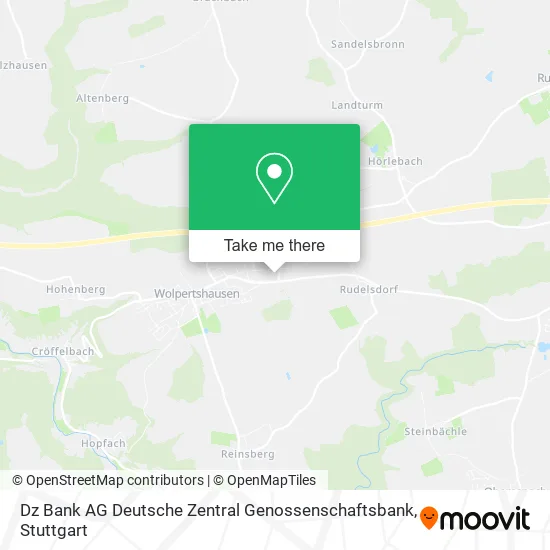 Карта Dz Bank AG Deutsche Zentral Genossenschaftsbank