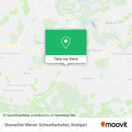 Карта Steinacker Werner Schweißarbeiten