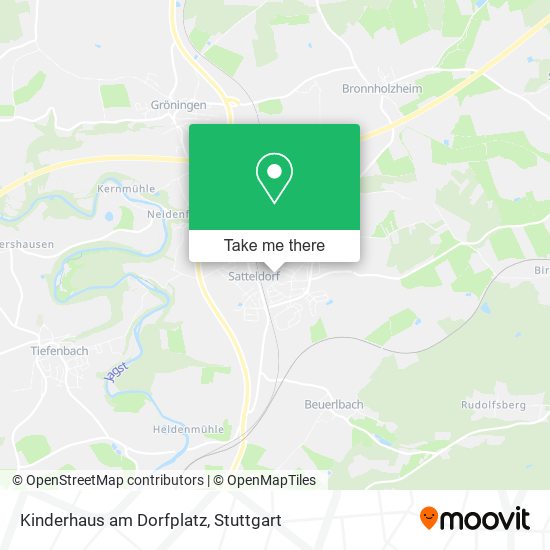 Kinderhaus am Dorfplatz map