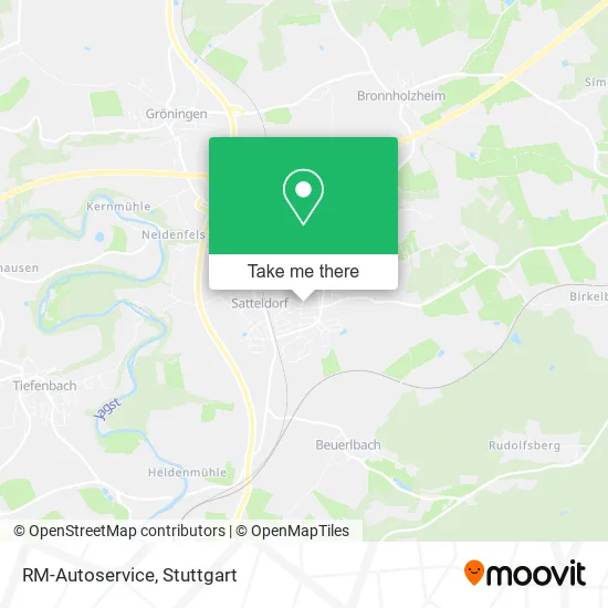 Карта RM-Autoservice