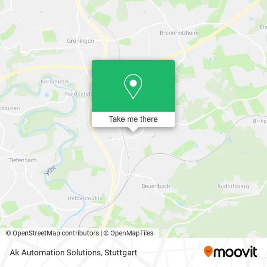 Карта Ak Automation Solutions