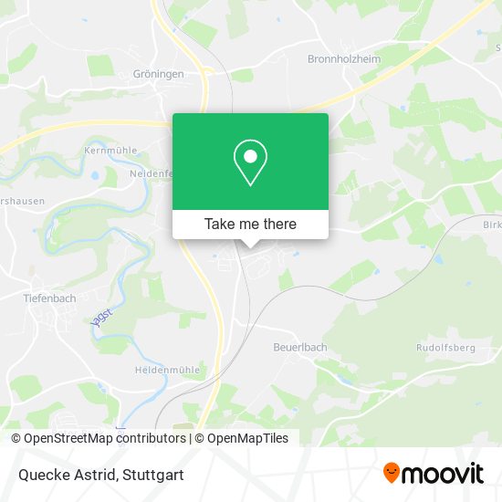 Карта Quecke Astrid