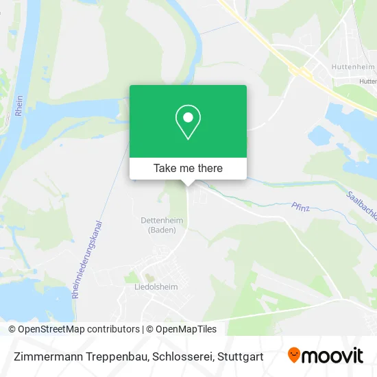 Карта Zimmermann Treppenbau, Schlosserei
