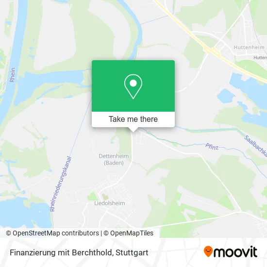 Карта Finanzierung mit Berchthold