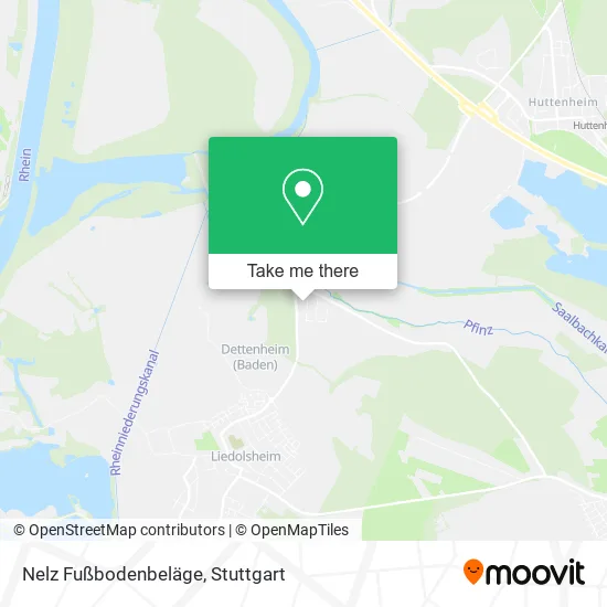 Карта Nelz Fußbodenbeläge