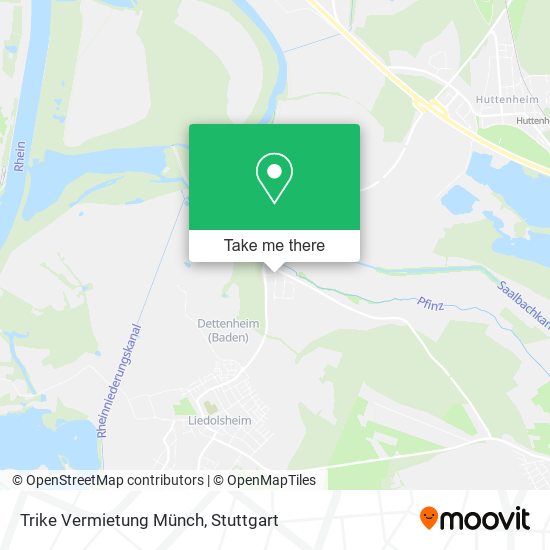 Trike Vermietung Münch map