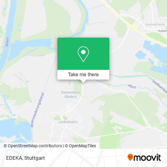 EDEKA map