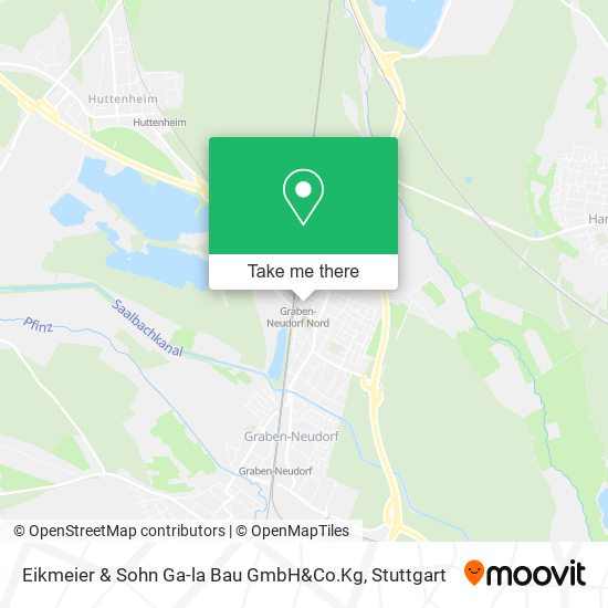 Карта Eikmeier & Sohn Ga-la Bau GmbH&Co.Kg