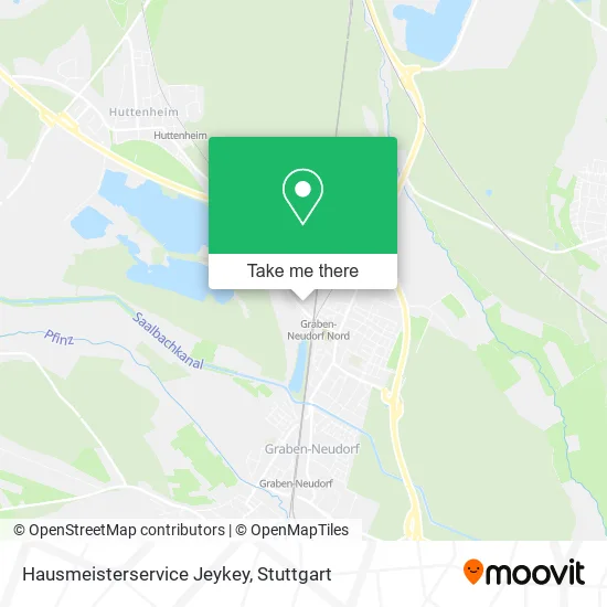 Карта Hausmeisterservice Jeykey