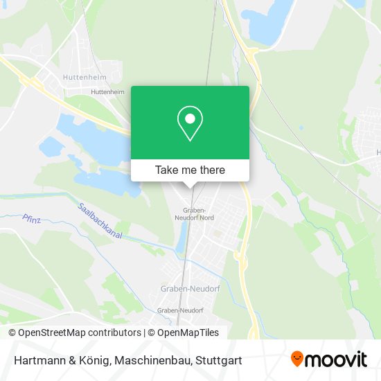 Hartmann & König, Maschinenbau map